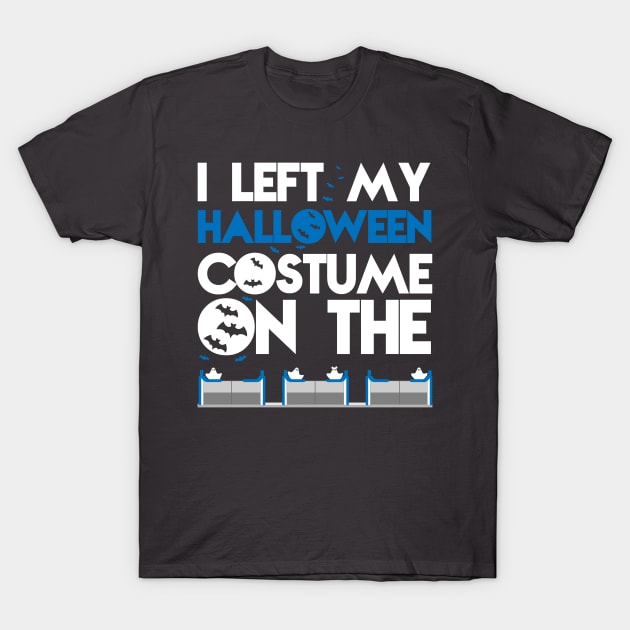 I left my halloween costume on the People Mover T-Shirt by UniversallyDisney